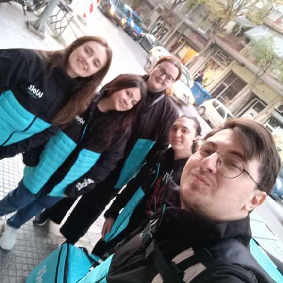 Wolt @ Θεσσαλονίκη